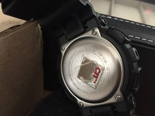 นาฬิกาชาย G-SHOCK GA-110 สภาพสวยมากครับ นาฬิกาชาย G-SHOCK GA-110 สภาพสวยมากครับ