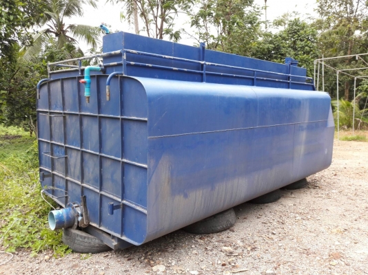 ขายแท้งน้ำยาง 6ล้อ