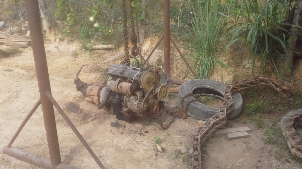 เครื่องโตโยต้า พร้อมเกียร์ เครื่องแน่นไม่ไอไม่ดัน