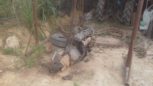 เครื่องโตโยต้า พร้อมเกียร์ เครื่องแน่นไม่ไอไม่ดัน