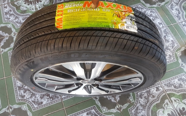 ขายล้อHONDA JAZZ GK16  ยางปี16  4ล้อ