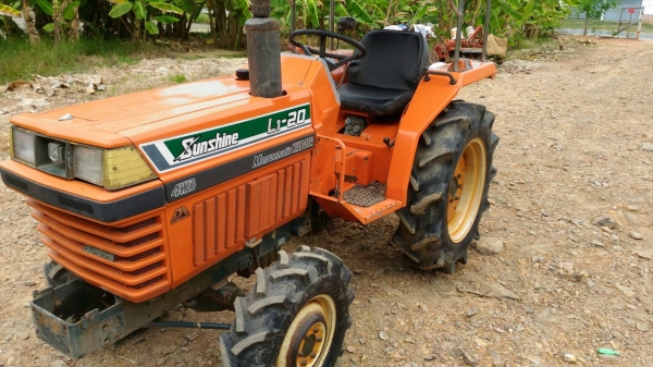 ขายคูโบต้า l1-20 สภาพดี เครื่องเกียร์ดี เครื่อง di ประหยัดน้ำมัน