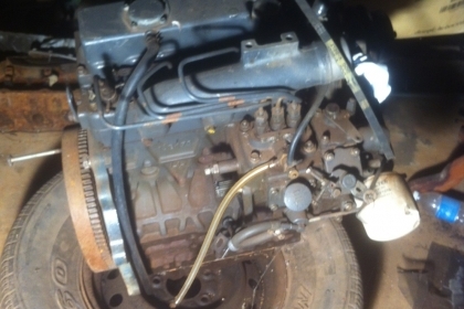 เครื่องยนต์คูโบต้าL3408