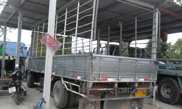 ขาย hino fc 120 แรง ยาว5.5