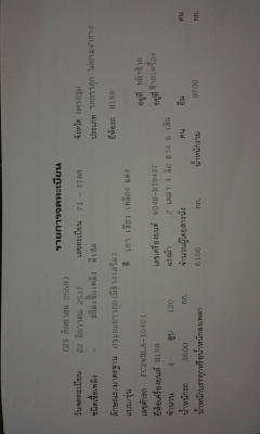 ขาย hino fc 120 แรง ยาว5.5