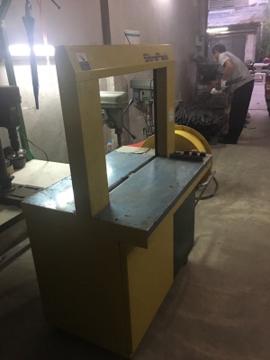 เครื่องรัดหีบห่อ ระบบออโต้  StraPack