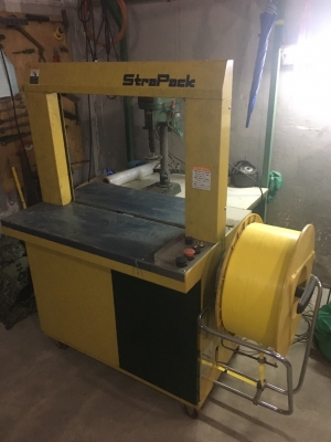 เครื่องรัดหีบห่อ ระบบออโต้  StraPack