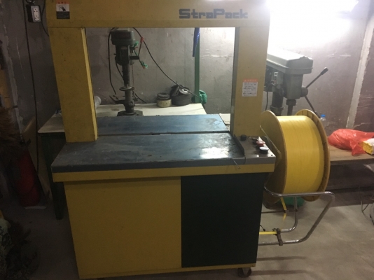 เครื่องรัดหีบห่อ ระบบออโต้  StraPack