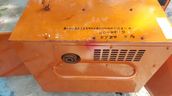 ปั้มอัดฉีด พร้อมสาย เบนชิล 7 แรง สตาร์ทกุญแจ รหัสสินค้า C1 - 4 ราคา 17800 บาท สอบถามต่อรองได้ขายได้ขาย