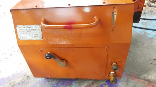 ปั้มอัดฉีด พร้อมสาย เบนชิล 7 แรง สตาร์ทกุญแจ รหัสสินค้า C1 - 4 ราคา 17800 บาท สอบถามต่อรองได้ขายได้ขาย