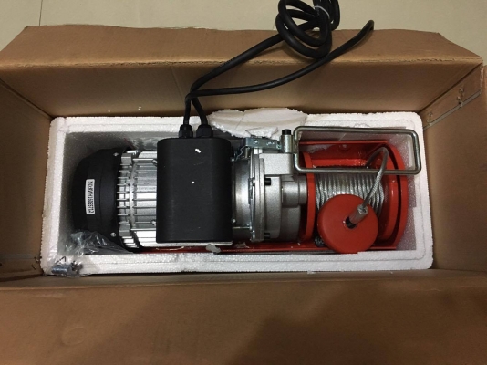 ขาย รอกสลิงไฟฟ้า 250-1200KG