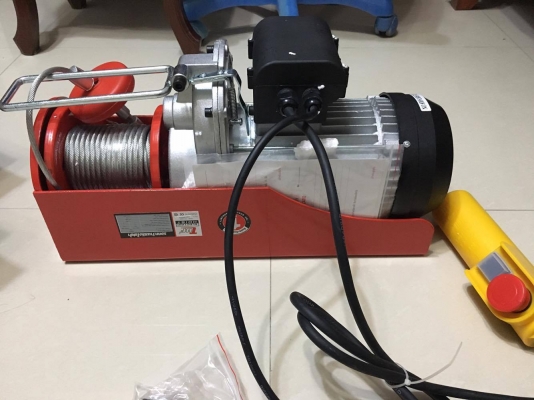 ขาย รอกสลิงไฟฟ้า 250-1200KG