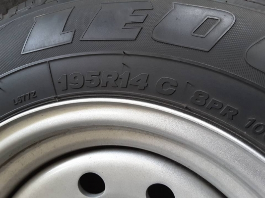 ล้อกะทะเพลาลอย ขอบ 14 สภาพป้ายแดง สวยๆ มี 2ล้อ ล้อกะทะเพลาลอย ขอบ 14 สภาพป้ายแดง สวยๆ มี 2ล้อ