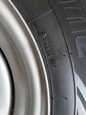 ล้อกะทะเพลาลอย ขอบ 14 สภาพป้ายแดง สวยๆ มี 2ล้อ ล้อกะทะเพลาลอย ขอบ 14 สภาพป้ายแดง สวยๆ มี 2ล้อ