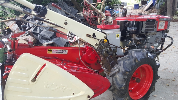 รถพรวนดินดีเชล 7 แรง พร้อมใช้งาน ใบโรตารีเต็มๆๆๆ รหัสสินค้า C1 - 7 สอบถามได้ ต่อรองได้ ขายได้ขาย