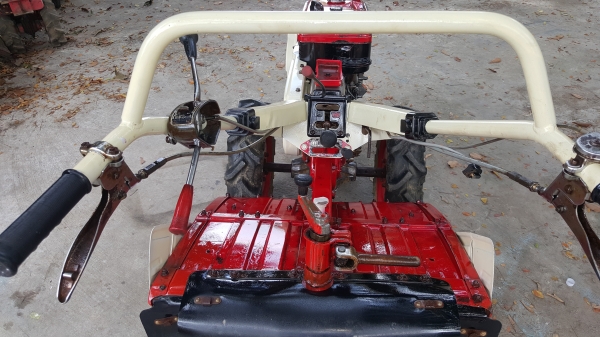 รถพรวนดินดีเชล 7 แรง พร้อมใช้งาน ใบโรตารีเต็มๆๆๆ รหัสสินค้า C1 - 7 สอบถามได้ ต่อรองได้ ขายได้ขาย