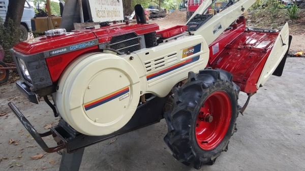 รถพรวนดินดีเชล 7 แรง พร้อมใช้งาน ใบโรตารีเต็มๆๆๆ รหัสสินค้า C1 - 7 สอบถามได้ ต่อรองได้ ขายได้ขาย