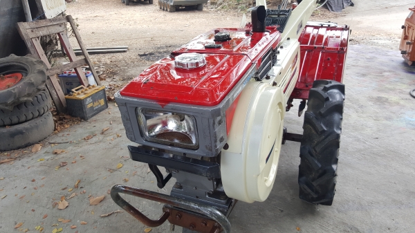 รถพรวนดินดีเชล 7 แรง พร้อมใช้งาน ใบโรตารีเต็มๆๆๆ รหัสสินค้า C1 - 7 สอบถามได้ ต่อรองได้ ขายได้ขาย