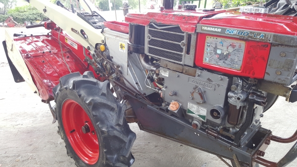 รถพรวนดินดีเชล 7 แรง พร้อมใช้งาน ใบโรตารีเต็มๆๆๆ รหัสสินค้า C1 - 7 สอบถามได้ ต่อรองได้ ขายได้ขาย