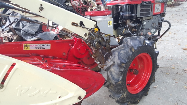 รถพรวนดินดีเชล 7 แรง พร้อมใช้งาน ใบโรตารีเต็มๆๆๆ รหัสสินค้า C1 - 7 สอบถามได้ ต่อรองได้ ขายได้ขาย