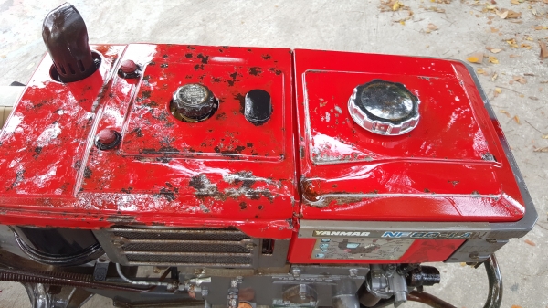 รถพรวนดินดีเชล 7 แรง พร้อมใช้งาน ใบโรตารีเต็มๆๆๆ รหัสสินค้า C1 - 7 สอบถามได้ ต่อรองได้ ขายได้ขาย