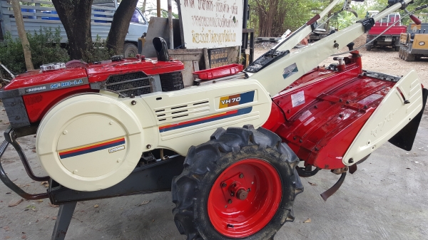 รถพรวนดินดีเชล 7 แรง พร้อมใช้งาน ใบโรตารีเต็มๆๆๆ รหัสสินค้า C1 - 7 สอบถามได้ ต่อรองได้ ขายได้ขาย