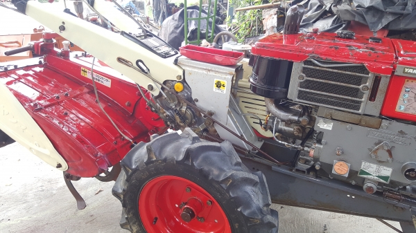 รถพรวนดินดีเชล 7 แรง พร้อมใช้งาน ใบโรตารีเต็มๆๆๆ รหัสสินค้า C1 - 7 สอบถามได้ ต่อรองได้ ขายได้ขาย