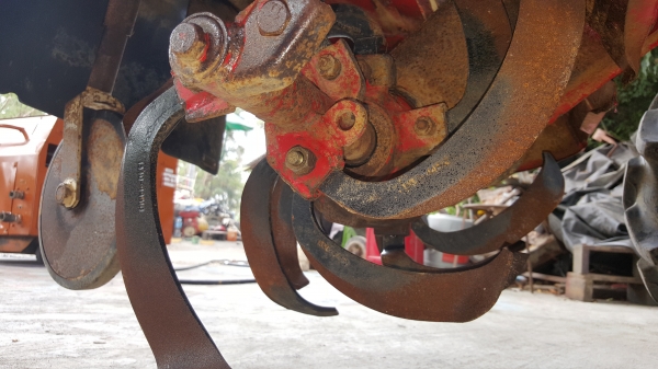 รถพรวนดินดีเชล 7 แรง พร้อมใช้งาน ใบโรตารีเต็มๆๆๆ รหัสสินค้า C1 - 7 สอบถามได้ ต่อรองได้ ขายได้ขาย