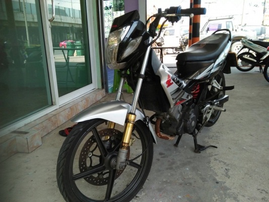 ขาย ฮอนด้า โนว่าโซนิค125ซีซี. ล้อแมกส์สวยพร้อมโอนครับ