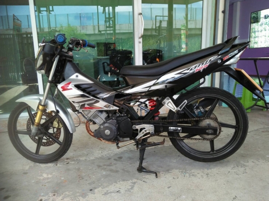 ขาย ฮอนด้า โนว่าโซนิค125ซีซี. ล้อแมกส์สวยพร้อมโอนครับ