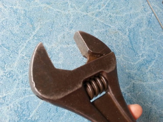 ประแจเลื่อน BAHCO made in Sweden 12 นิ้วมือสอง