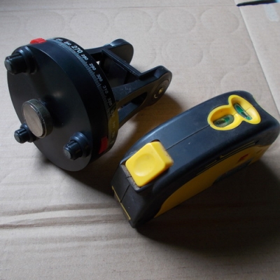 เครื่องวัดระดับน้ำเลเซอร์