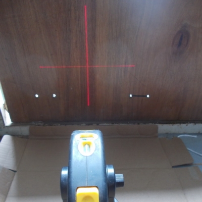 เครื่องวัดระดับน้ำเลเซอร์