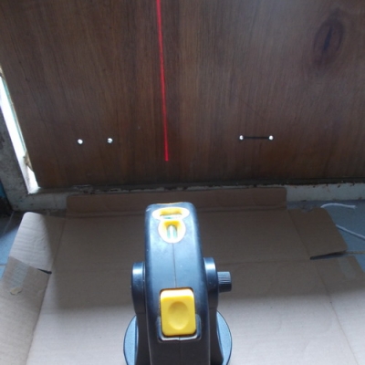 เครื่องวัดระดับน้ำเลเซอร์