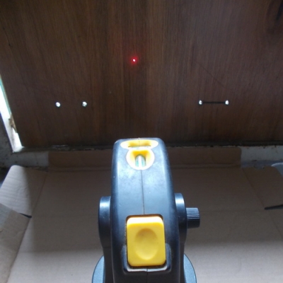 เครื่องวัดระดับน้ำเลเซอร์