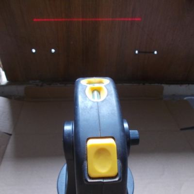 เครื่องวัดระดับน้ำเลเซอร์