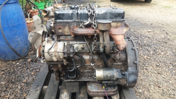 ขายเครื่อง 4BB 100 แรง สตาทร์ติดง่าย สภาพสวย