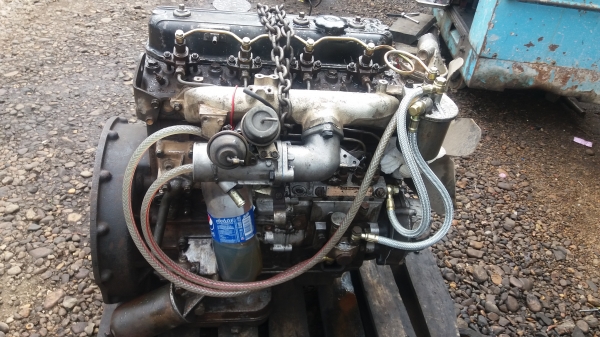 ขายเครื่อง 4BB 100 แรง สตาทร์ติดง่าย สภาพสวย