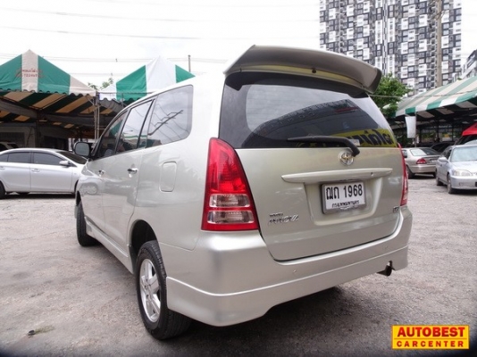 TOYOTA INNOVA 2.0G AT ปี 2008