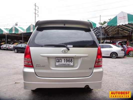 TOYOTA INNOVA 2.0G AT ปี 2008