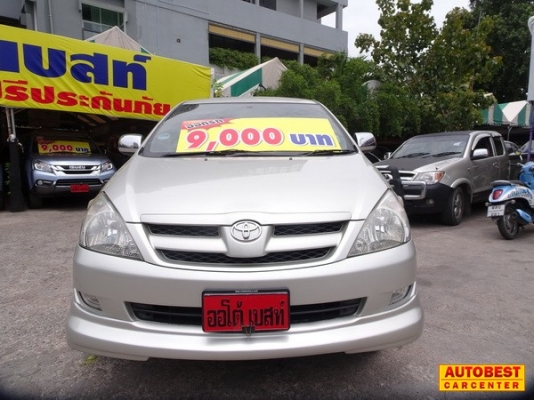 TOYOTA INNOVA 2.0G AT ปี 2008