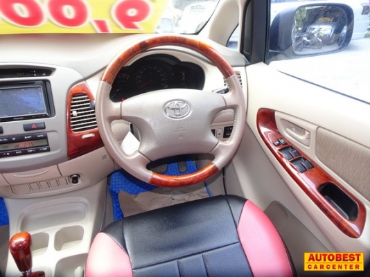 TOYOTA INNOVA 2.0G AT ปี 2008