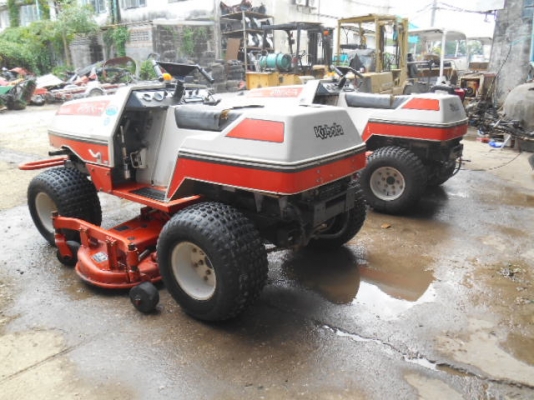 รถตัดหญ้า KUBOTA AMX-3 4WD-4WS พร้อมใช้งาน รถตัดหญ้า KUBOTA AMX-3 4WD-4WS พร้อมใช้งาน