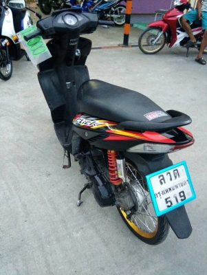 ขาย ฮอนด้าคลิก 110ซีซี สภาพสวยปี51