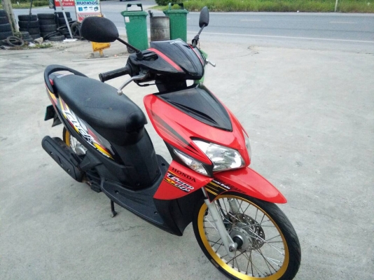 ขาย ฮอนด้าคลิก 110ซีซี สภาพสวยปี51