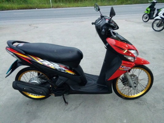 ขาย ฮอนด้าคลิก 110ซีซี สภาพสวยปี51