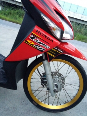 ขาย ฮอนด้าคลิก 110ซีซี สภาพสวยปี51