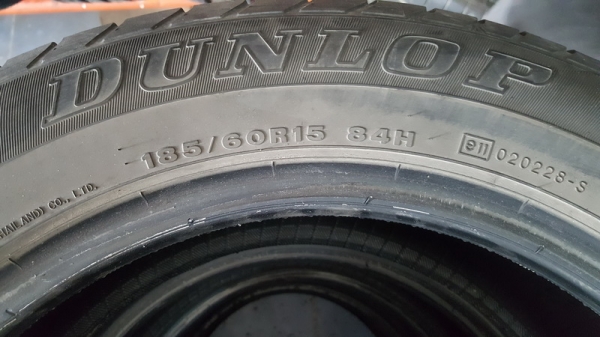 ยาง 185/60-15 DUNLOP 2030 ปี11
