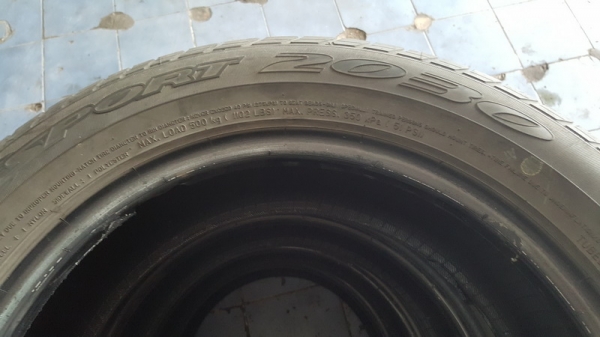 ยาง 185/60-15 DUNLOP 2030 ปี11