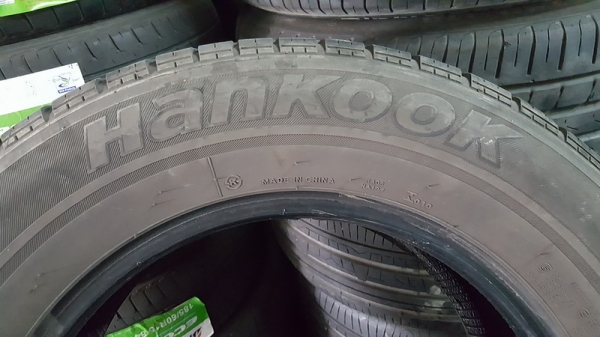ยางมือ2 215/70-16 hankok RA08 ปี11